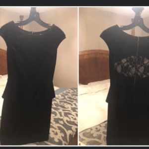 Express black dress